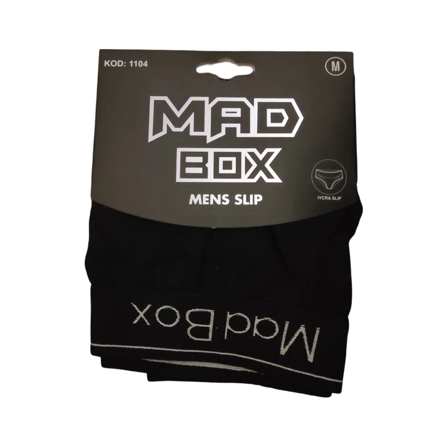 Ανδρικά Εσώρουχα, Σλιπ - MadBox - Μαύρο