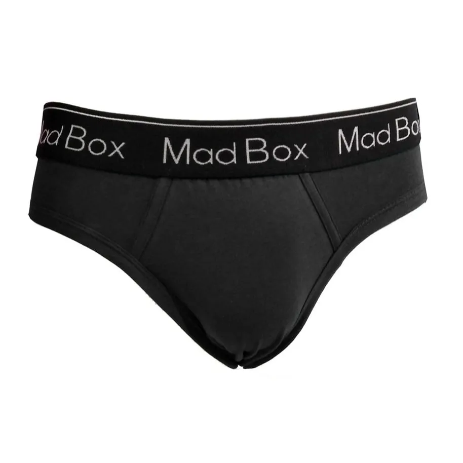 Ανδρικά Εσώρουχα, Σλιπ - MadBox - Μαύρο