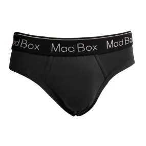 Ανδρικά Εσώρουχα, Σλιπ - MadBox - Μαύρο