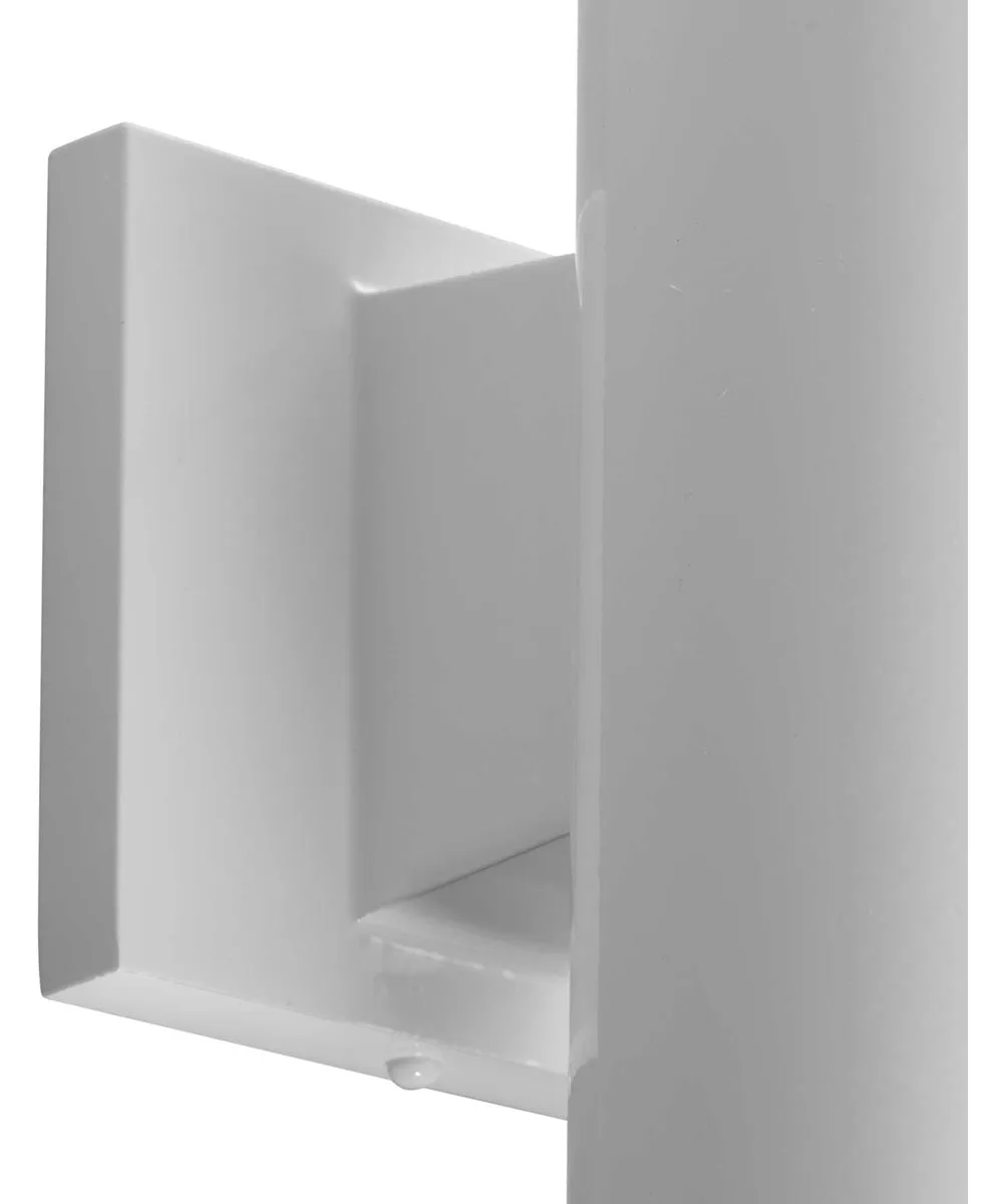 5" Outdoor Up/Down Wall Cylinder White