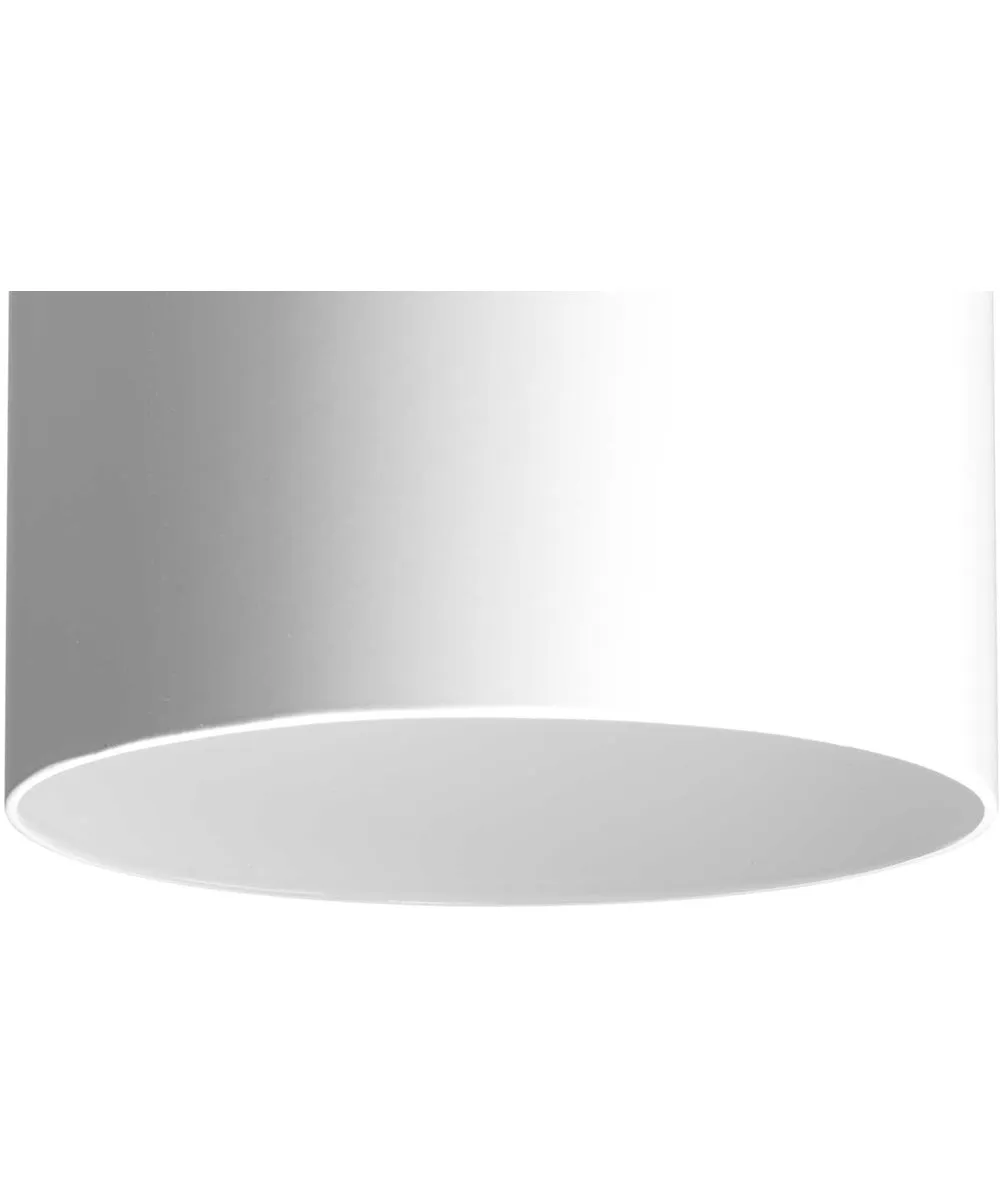 5" Outdoor Up/Down Wall Cylinder White