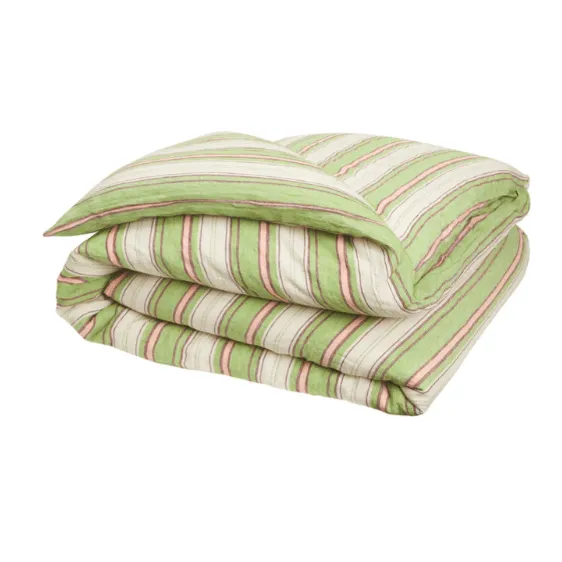Ambar Linen Quilt Cover King