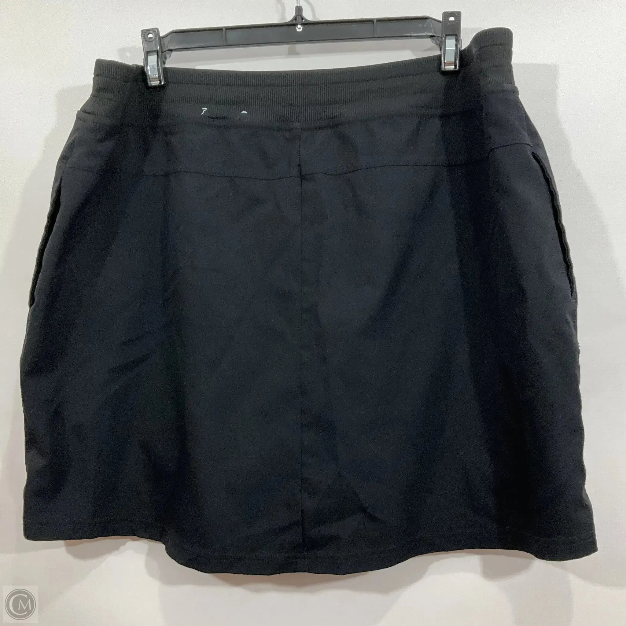 Athletic Skort By St Johns Bay In Black, Size: L