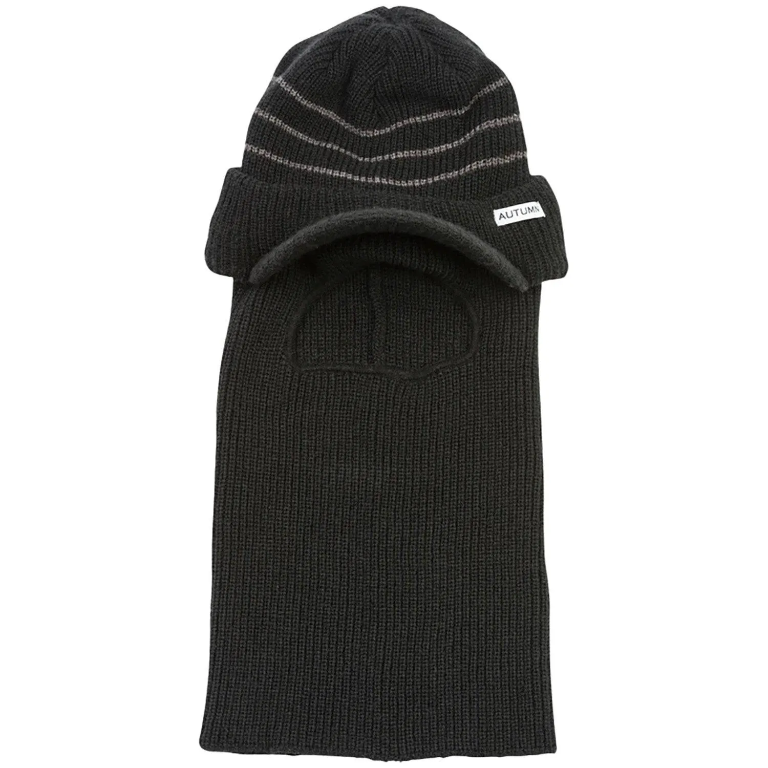 Autumn Visor Balaclava in Black
