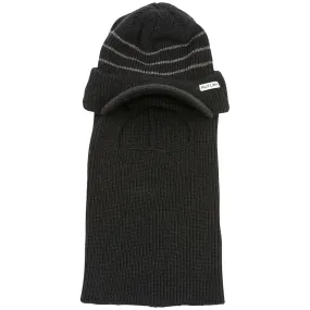 Autumn Visor Balaclava in Black