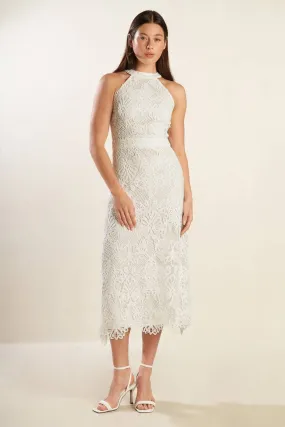 Bexley Lace Midi Dress