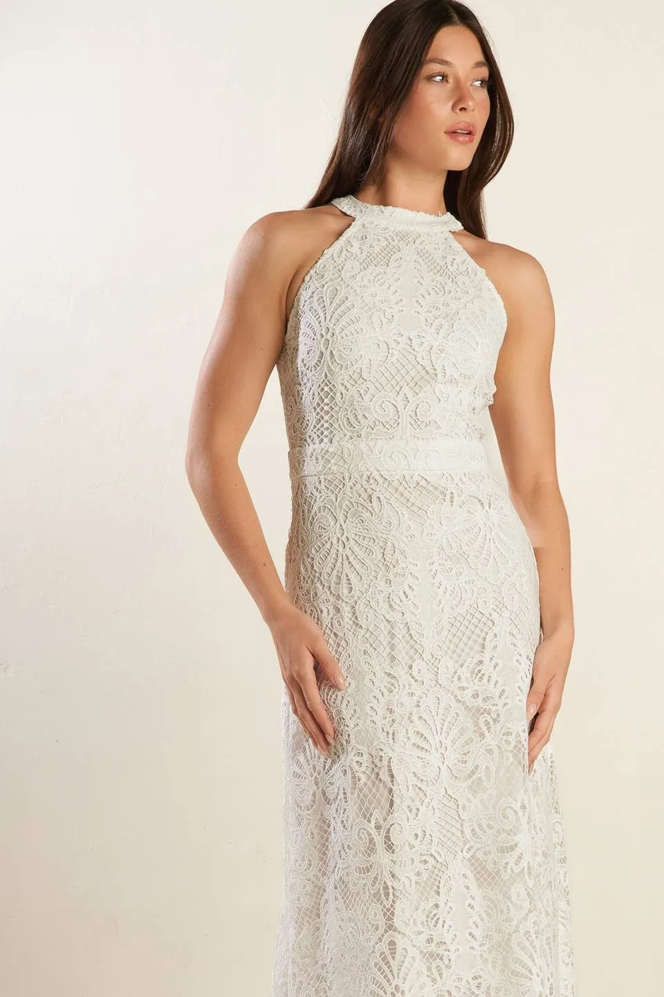 Bexley Lace Midi Dress