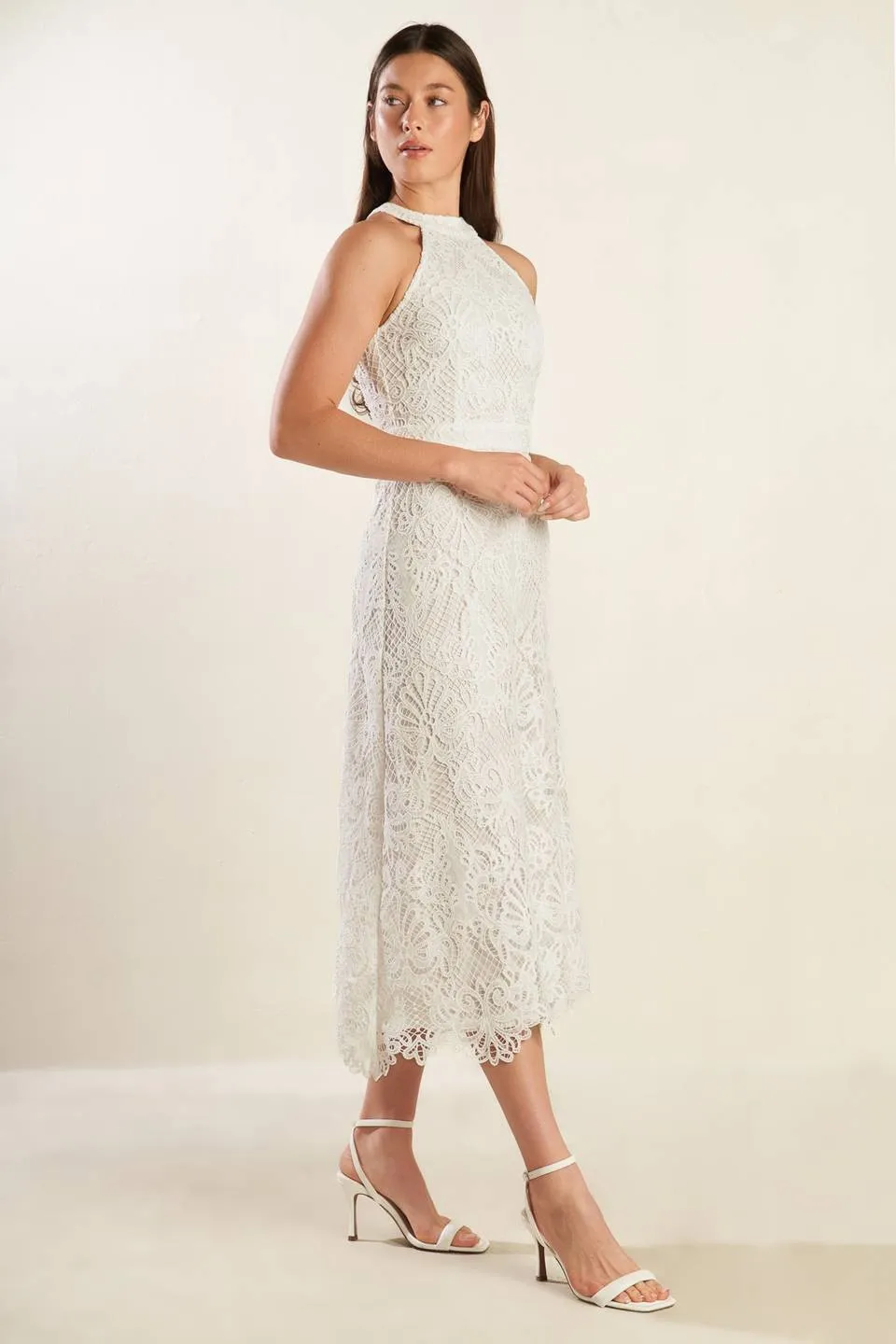 Bexley Lace Midi Dress