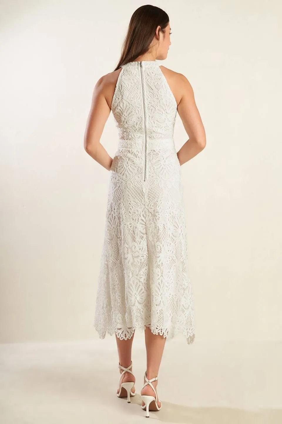 Bexley Lace Midi Dress