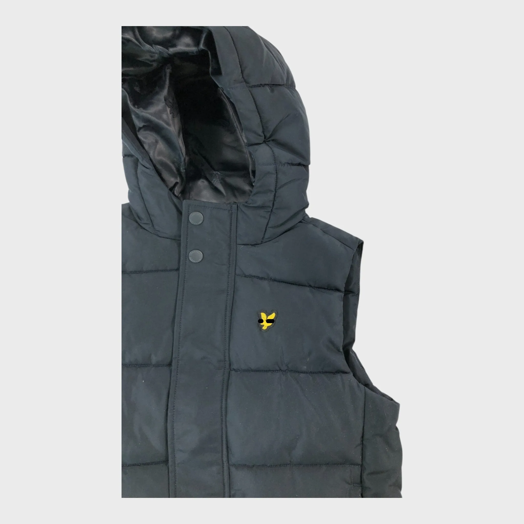 Branded Navy Padded Gilet - Size 9- 10 Years