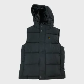 Branded Navy Padded Gilet - Size 9- 10 Years