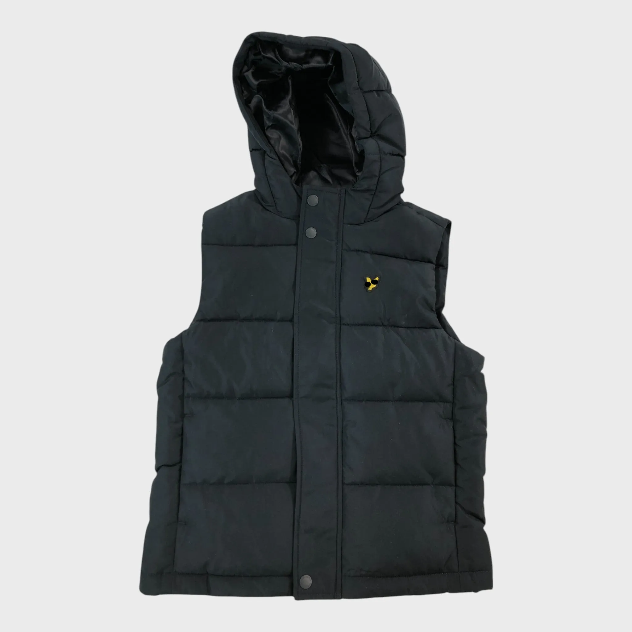 Branded Navy Padded Gilet - Size 9- 10 Years