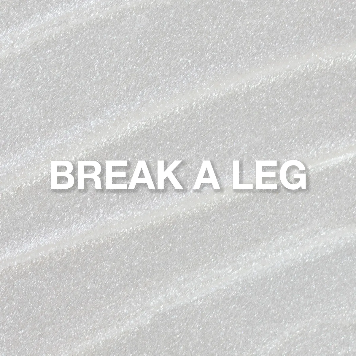 Break a Leg ButterCream