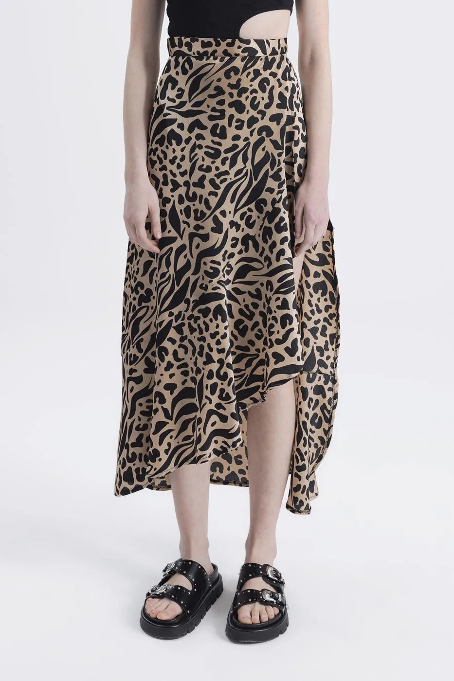 BSL Women Midi skirt with deep slit - Tepeji del Río de Ocampo