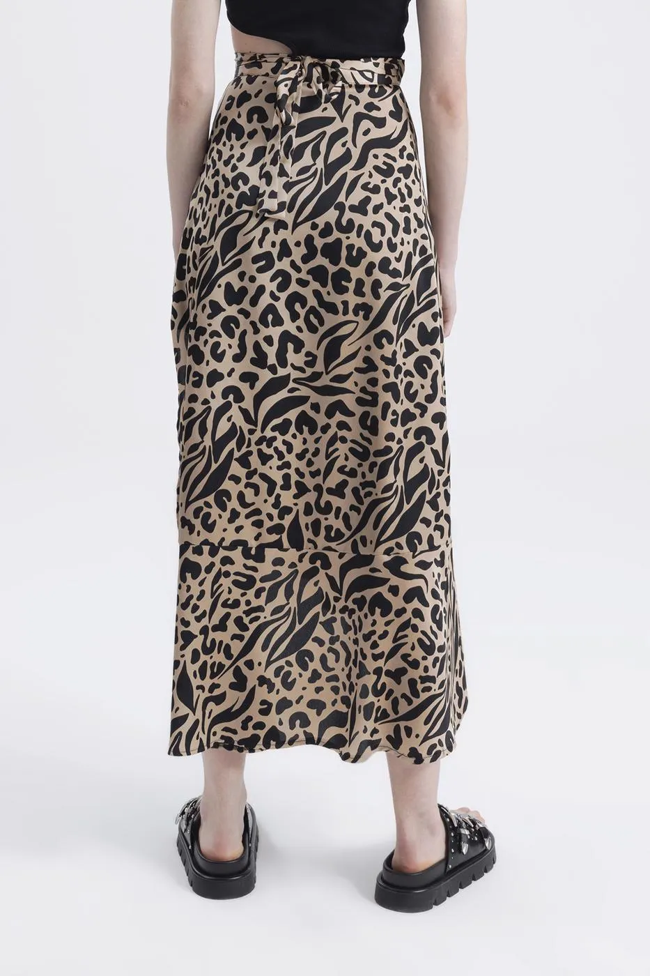 BSL Women Midi skirt with deep slit - Tepeji del Río de Ocampo