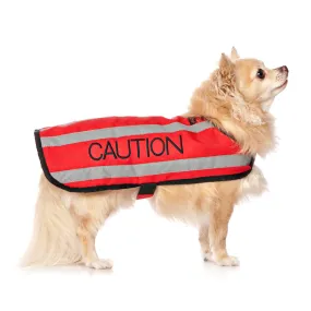 CAUTION - Small Coat (Black Writing) Discontinued