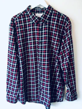 Check flannel plaid shirt by St. John’s Bay XL