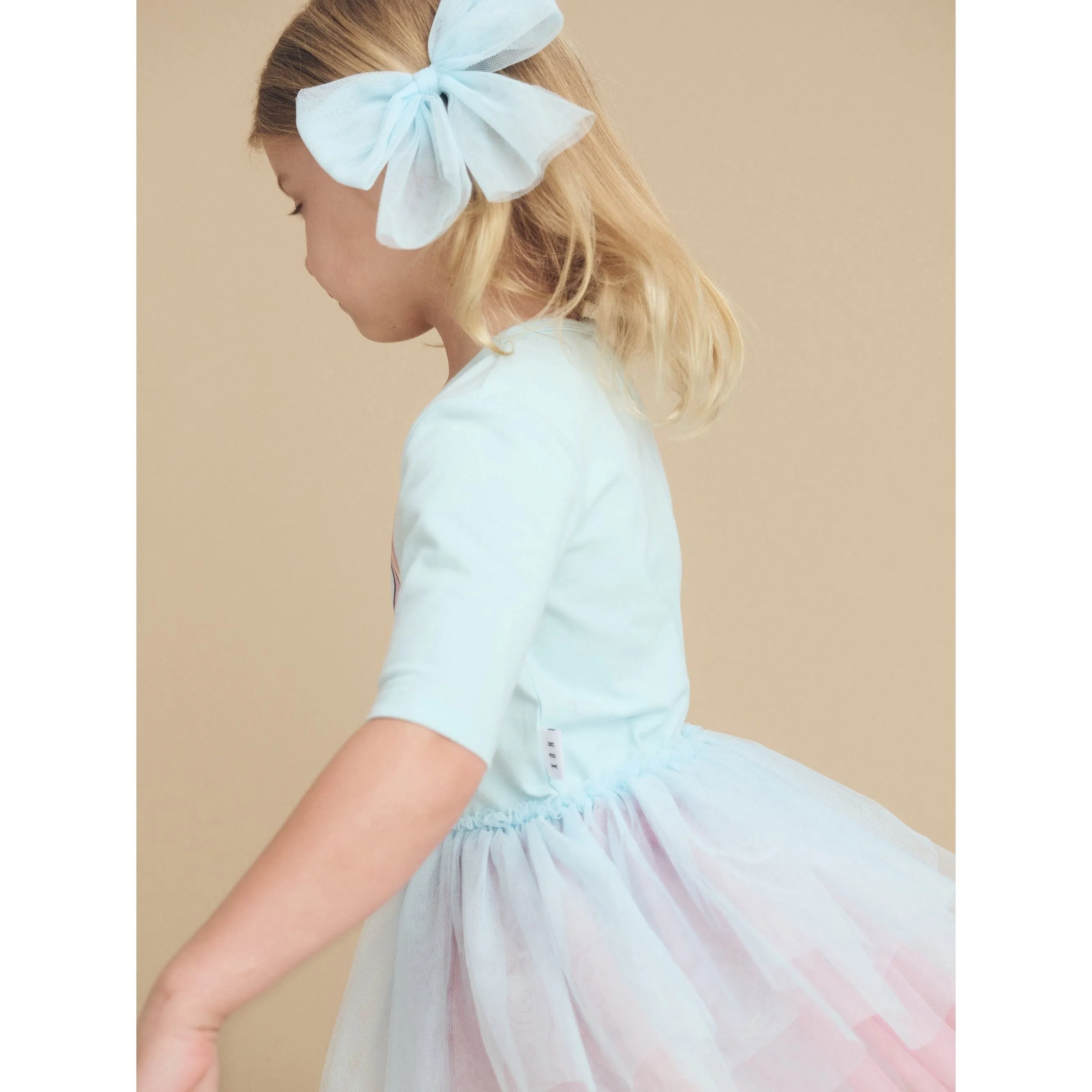 Cloud Bear Layered Ballet Dress