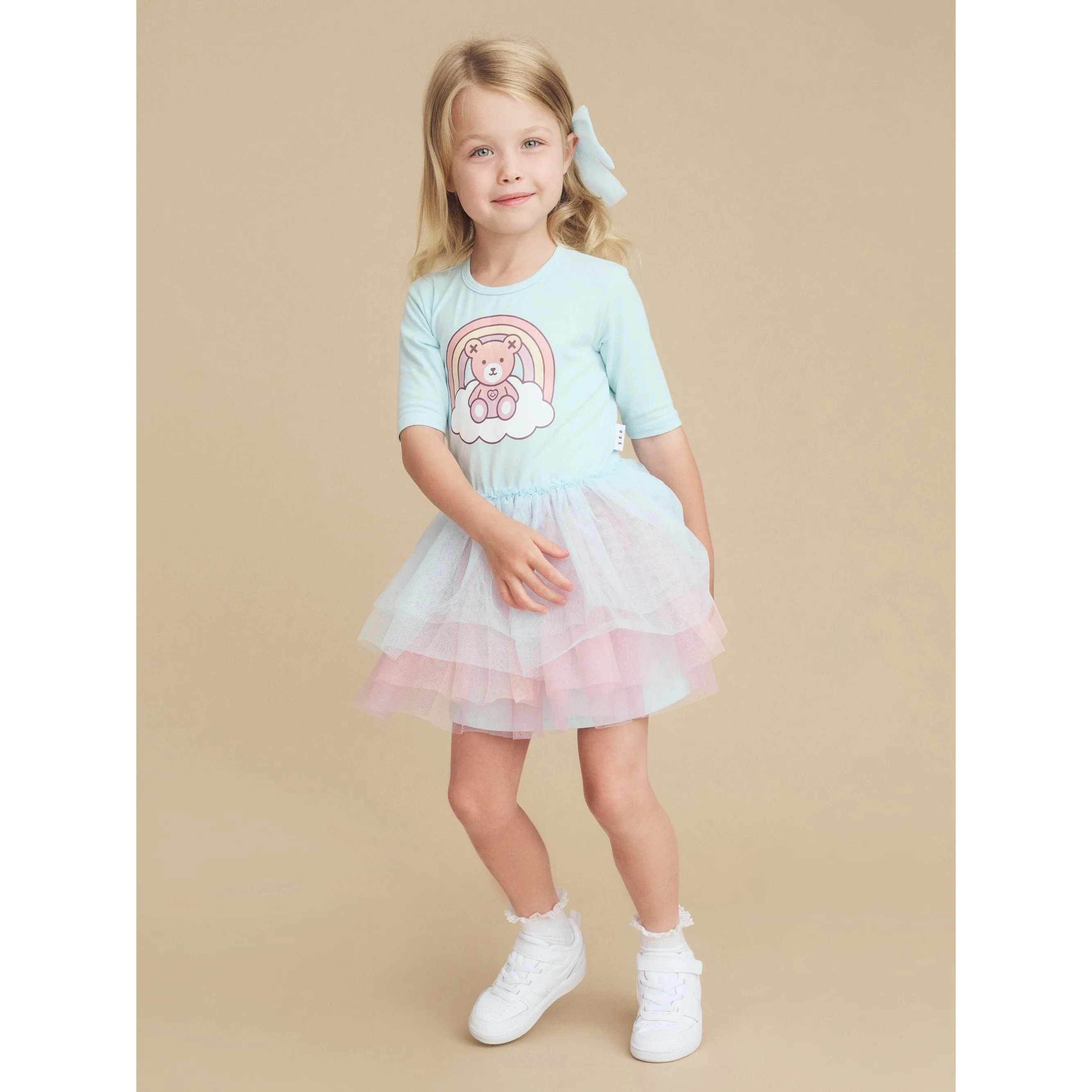 Cloud Bear Layered Ballet Dress