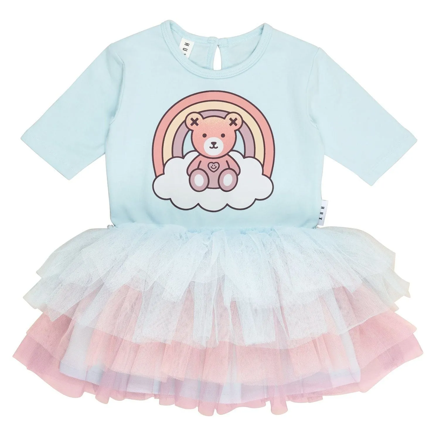 Cloud Bear Layered Ballet Dress