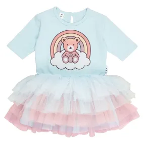 Cloud Bear Layered Ballet Dress