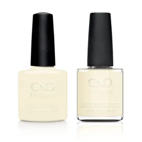 CND Shellac & Vinylux Duo - White Button Down