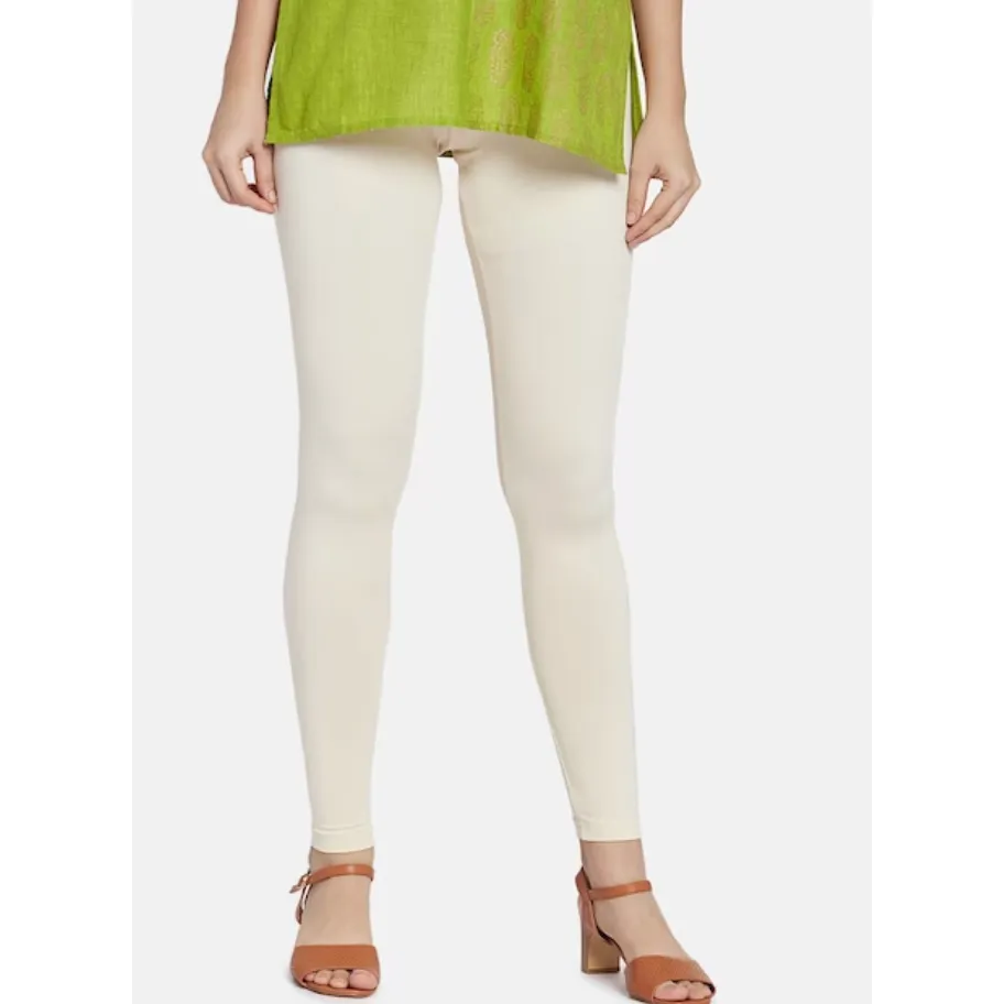 Cream Colored Leggings/Chudi Bottoms