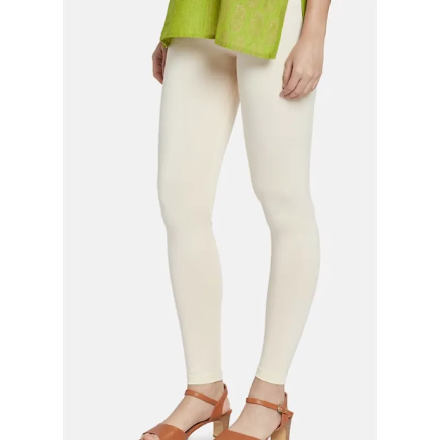 Cream Colored Leggings/Chudi Bottoms