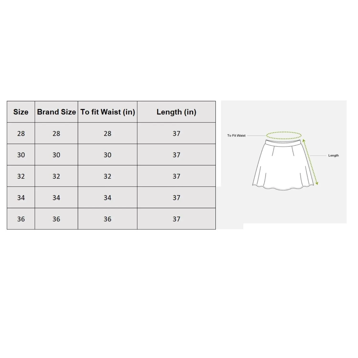 Crepe Pleated Women Skirt-3005-3006
