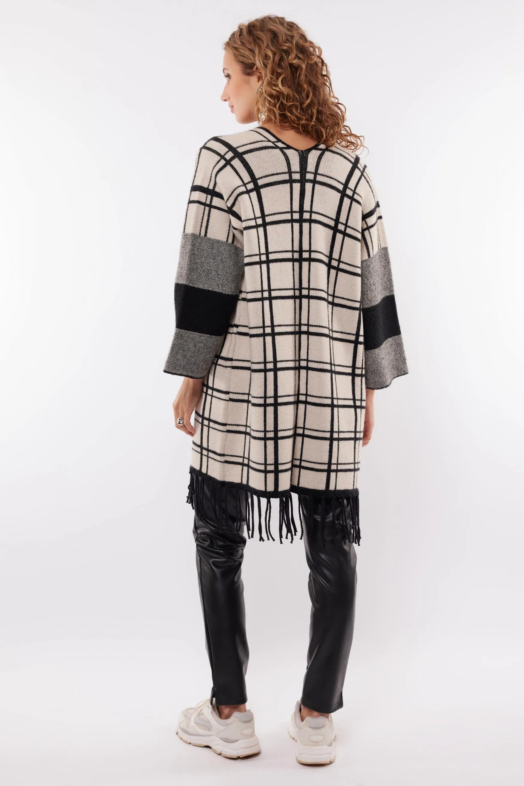 Danna cardigan | Sand/Black