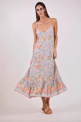 Day Tripper Slip Dress - Seaglass