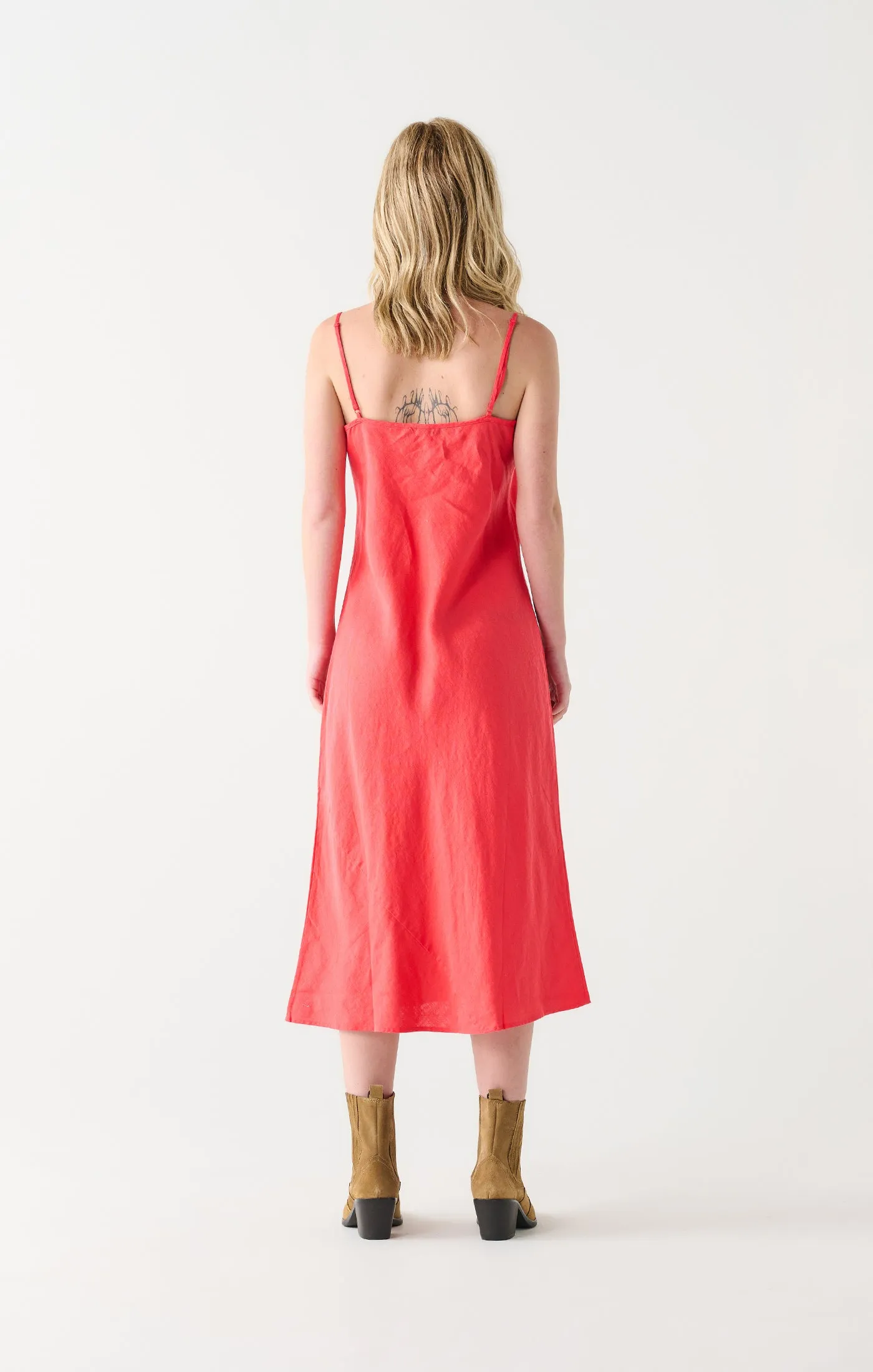 Dex Linen Slip Dress