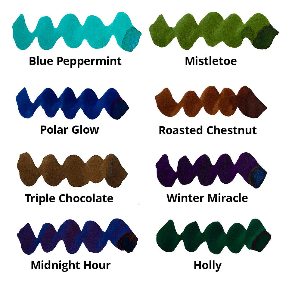 Diamine Inkvent Blue Edition Ink 50ml