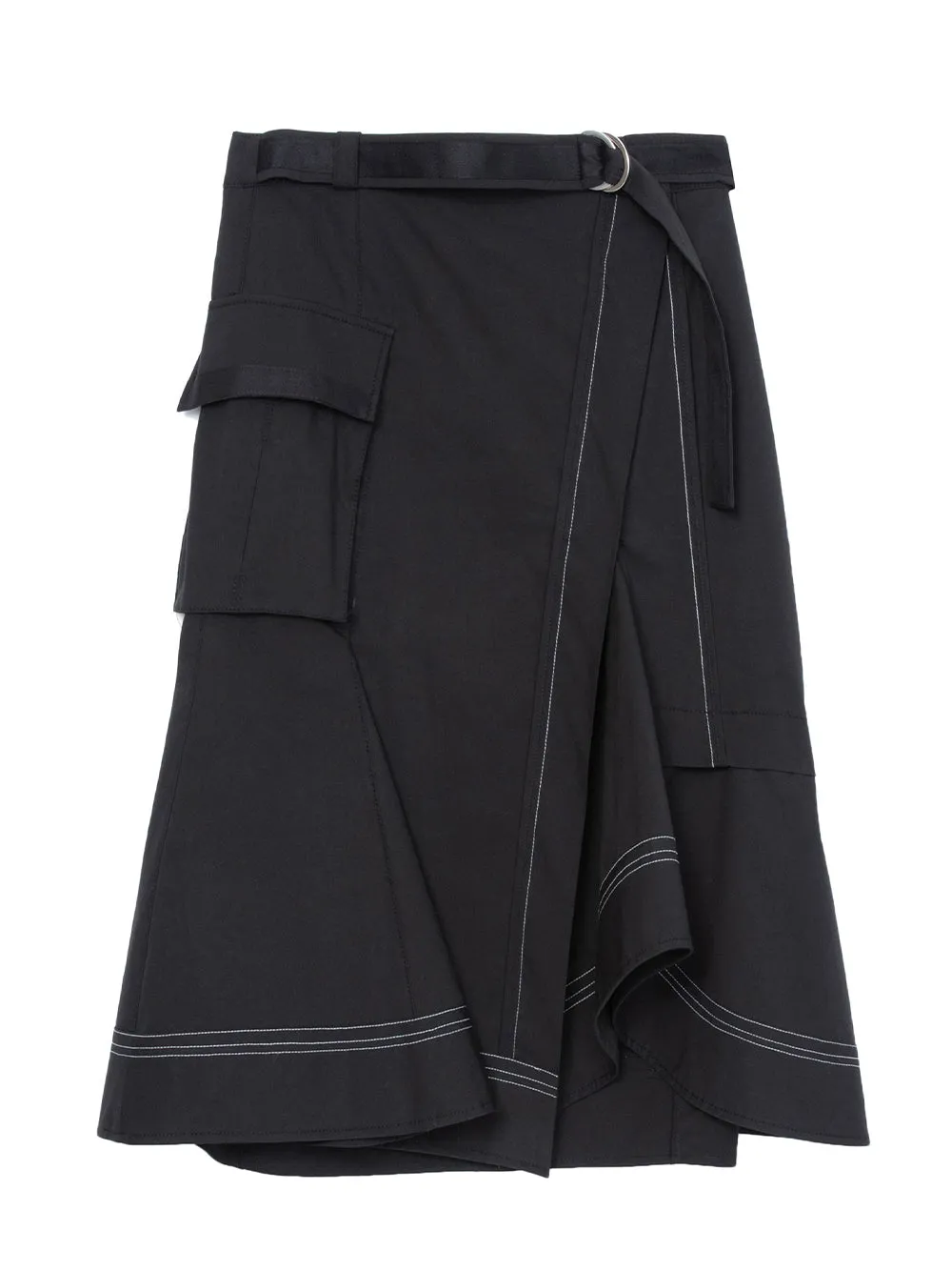 Double Layered Utility Cargo (Black)