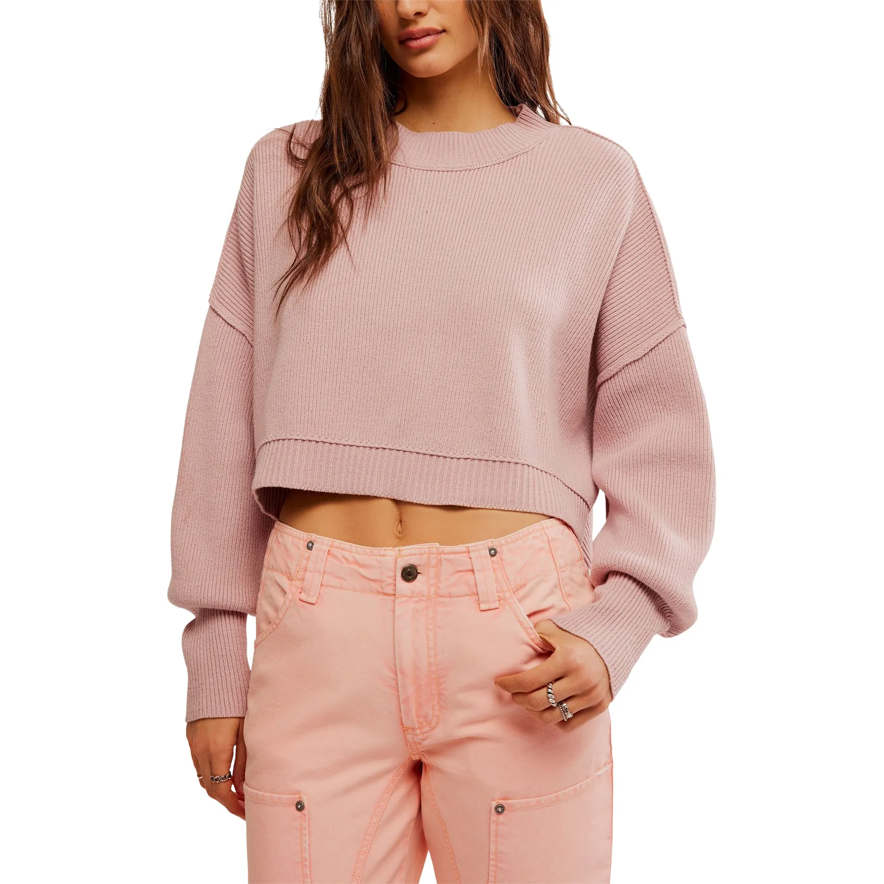 Easy Street Crop Sweater