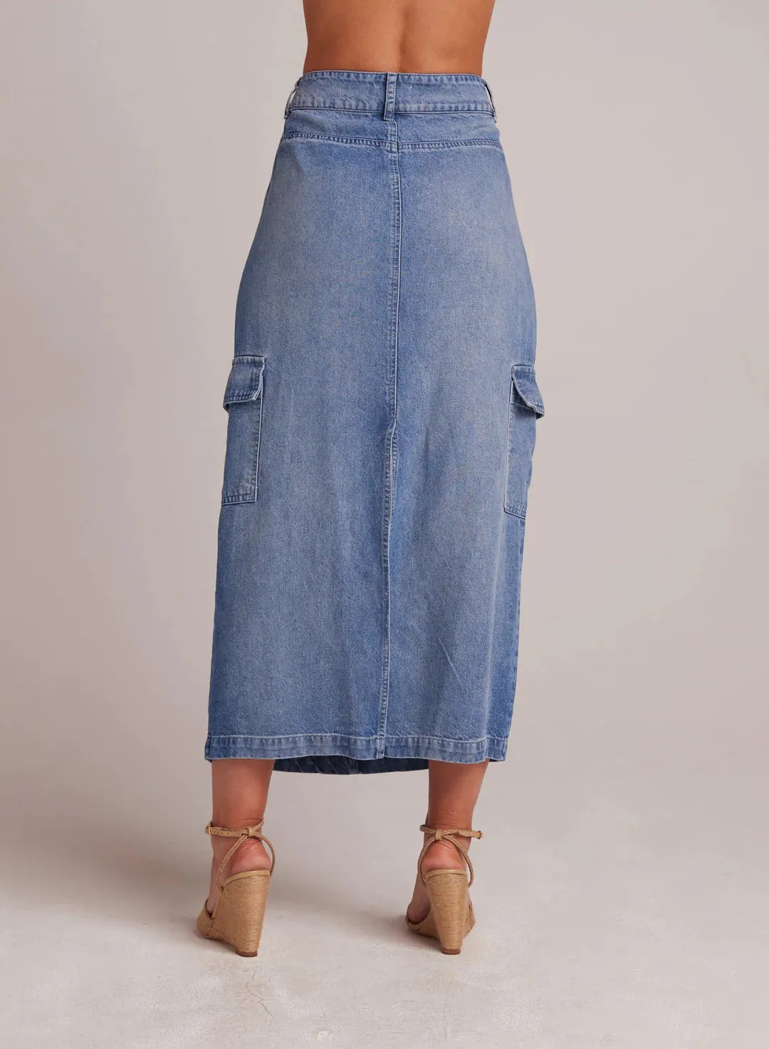 Edie Cargo Skirt - Pacific Salt Wash