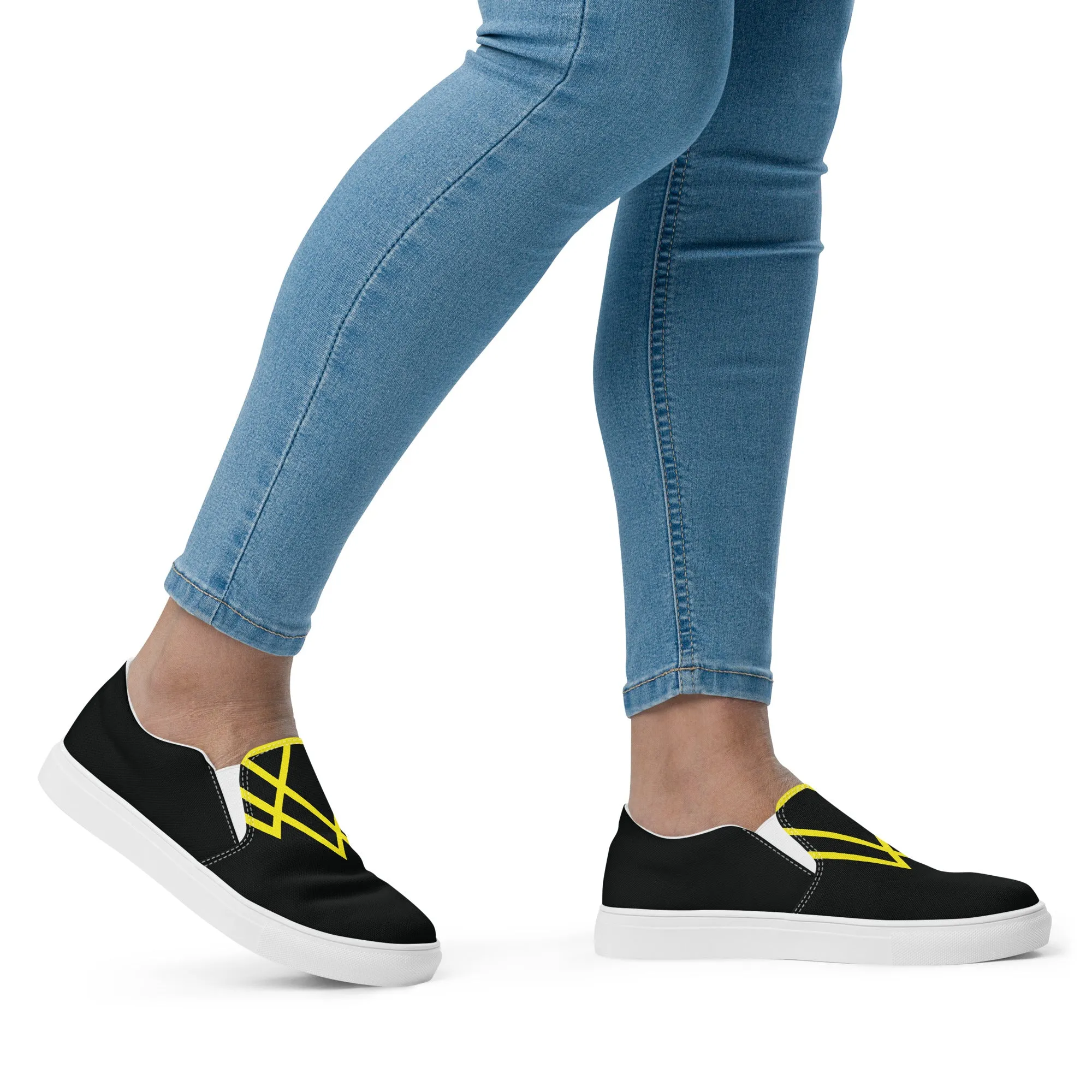EGYPT Women’s Slip-On Canvas Shoes