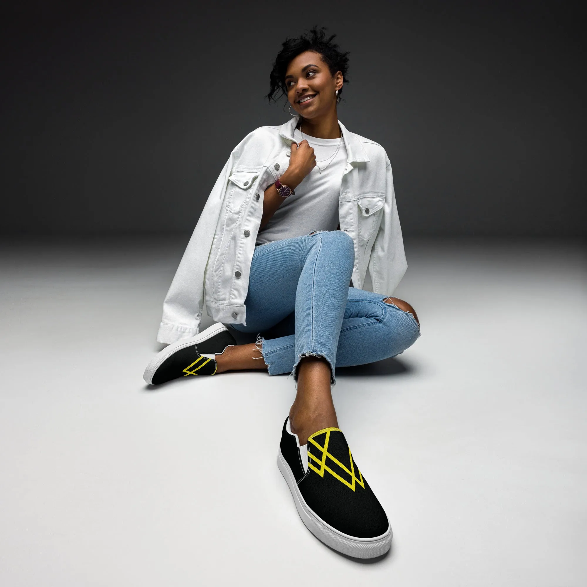 EGYPT Women’s Slip-On Canvas Shoes