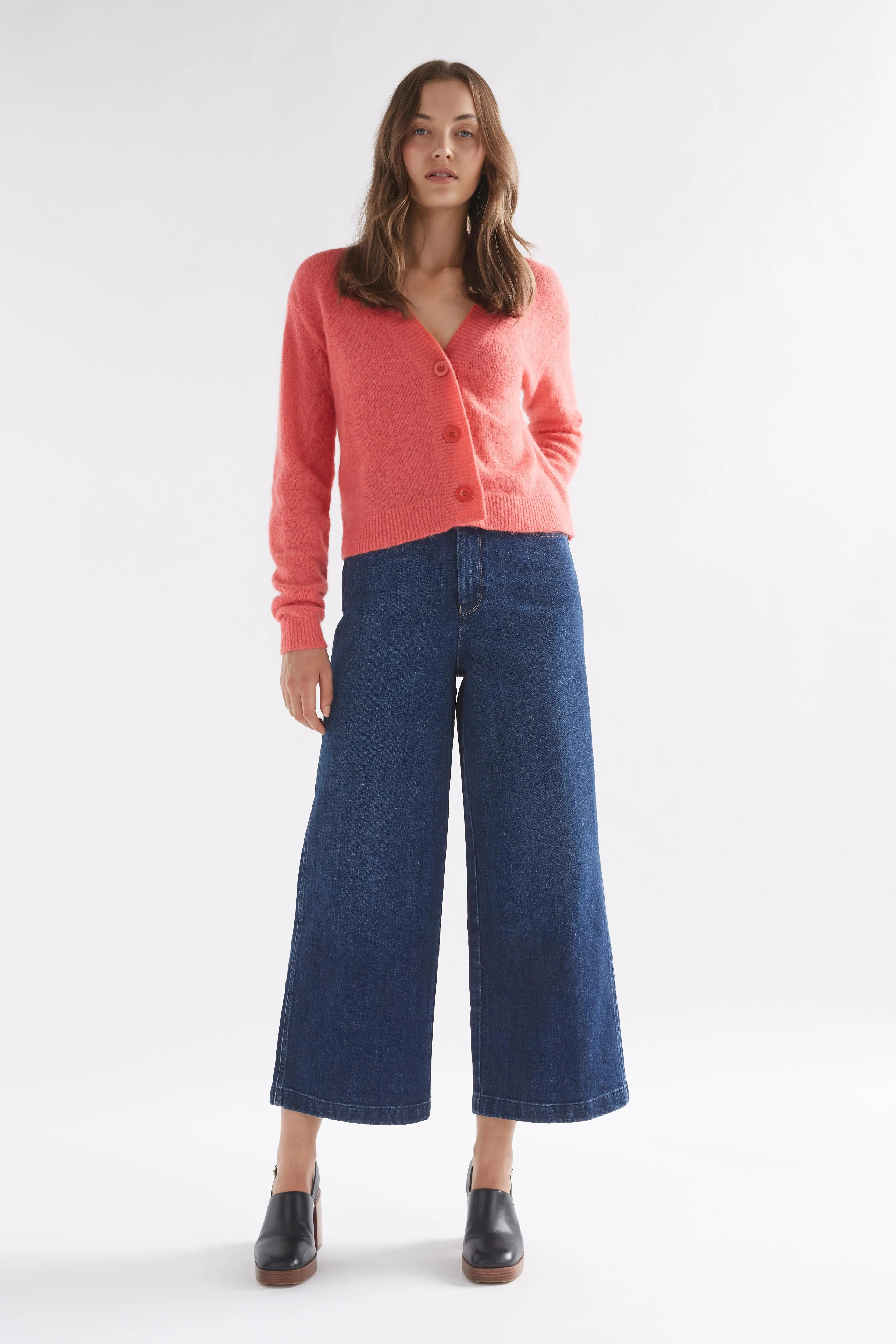 Elk Drue Cardigan - Pink Punch