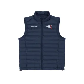 Elmdon Netball Club Omnitau Team Sports Recycled Padded Gilet - Navy