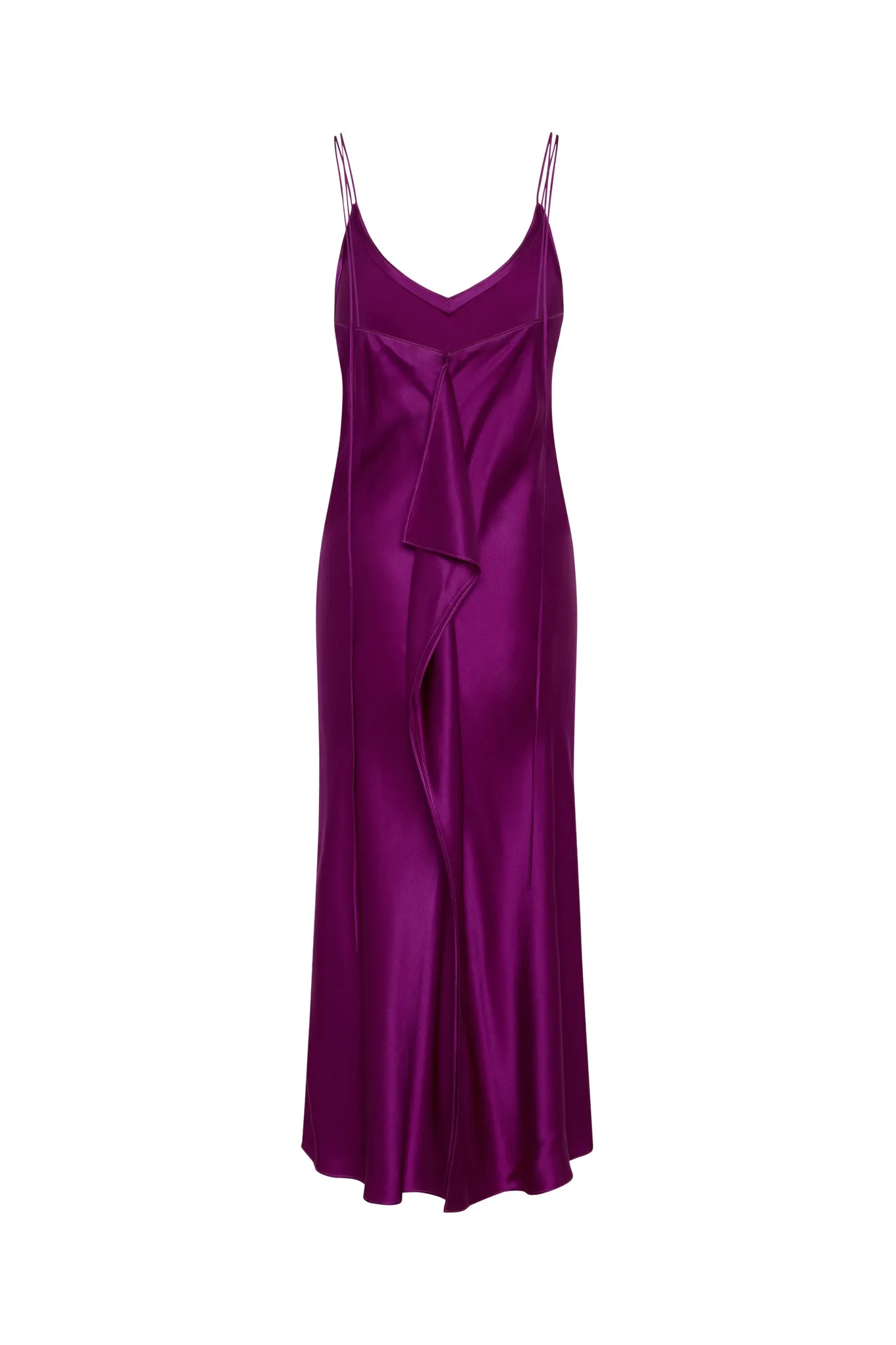 Emma Slip Dress - Electric Orchid