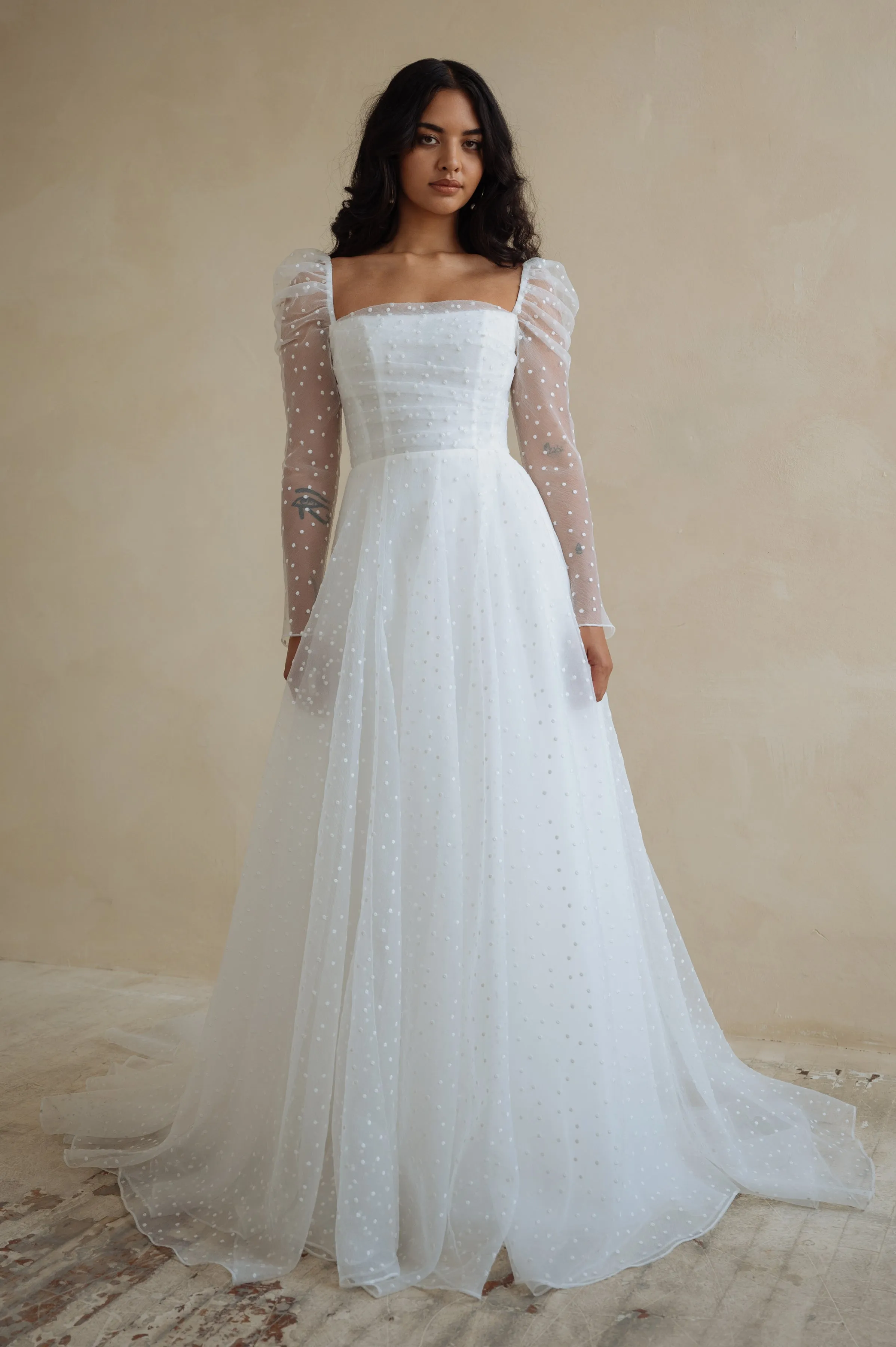 Evangeline - Ivory