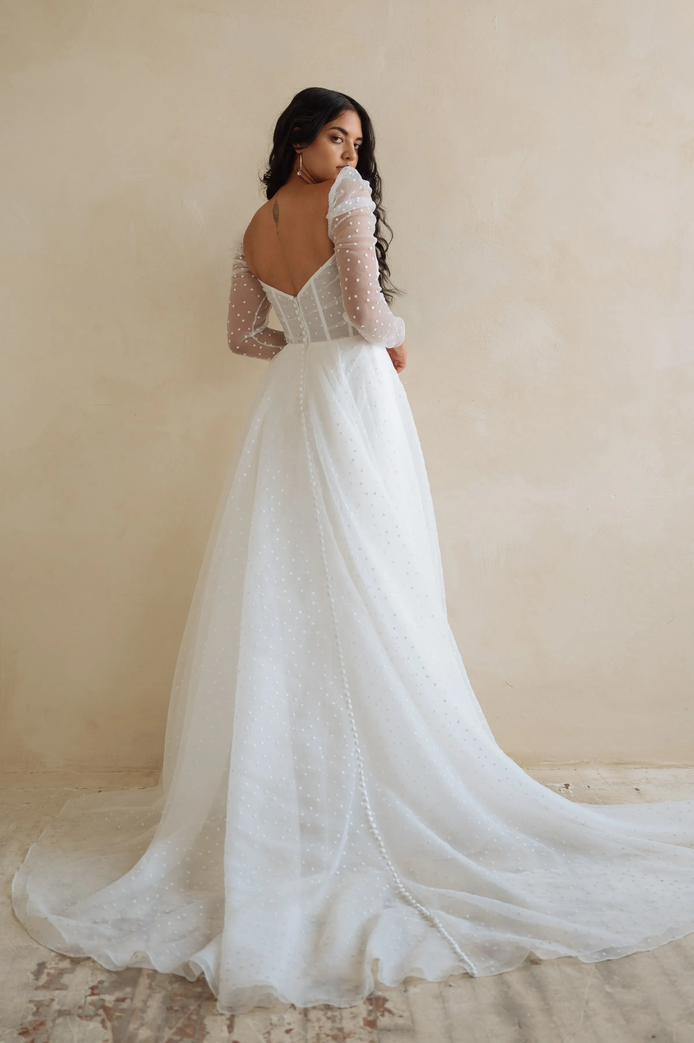 Evangeline - Ivory