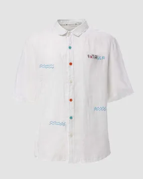 EXTASEA EMBROIDERED SHIRT