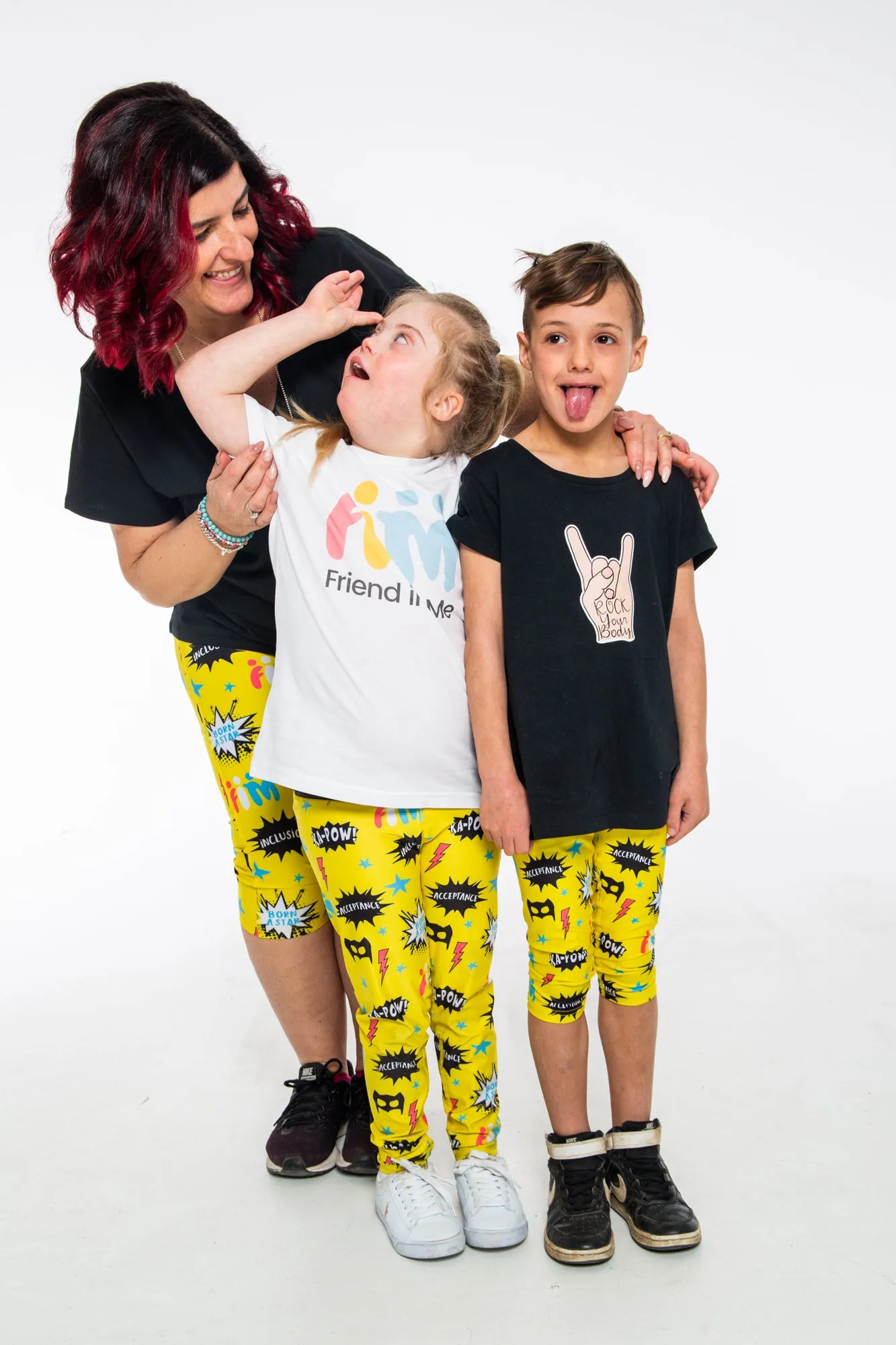 FIM Womens Leggings Sunshine Yellow