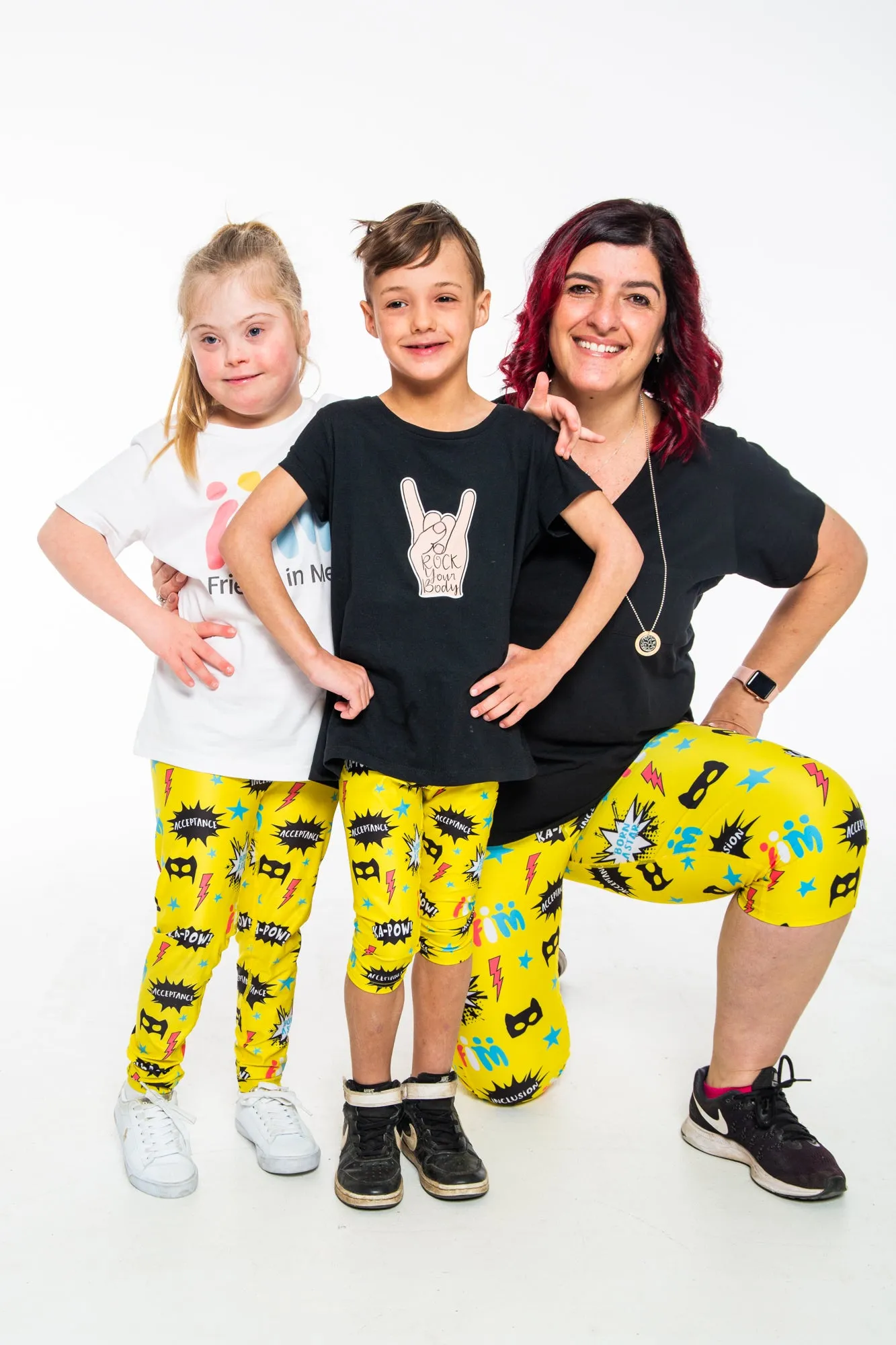 FIM Womens Leggings Sunshine Yellow