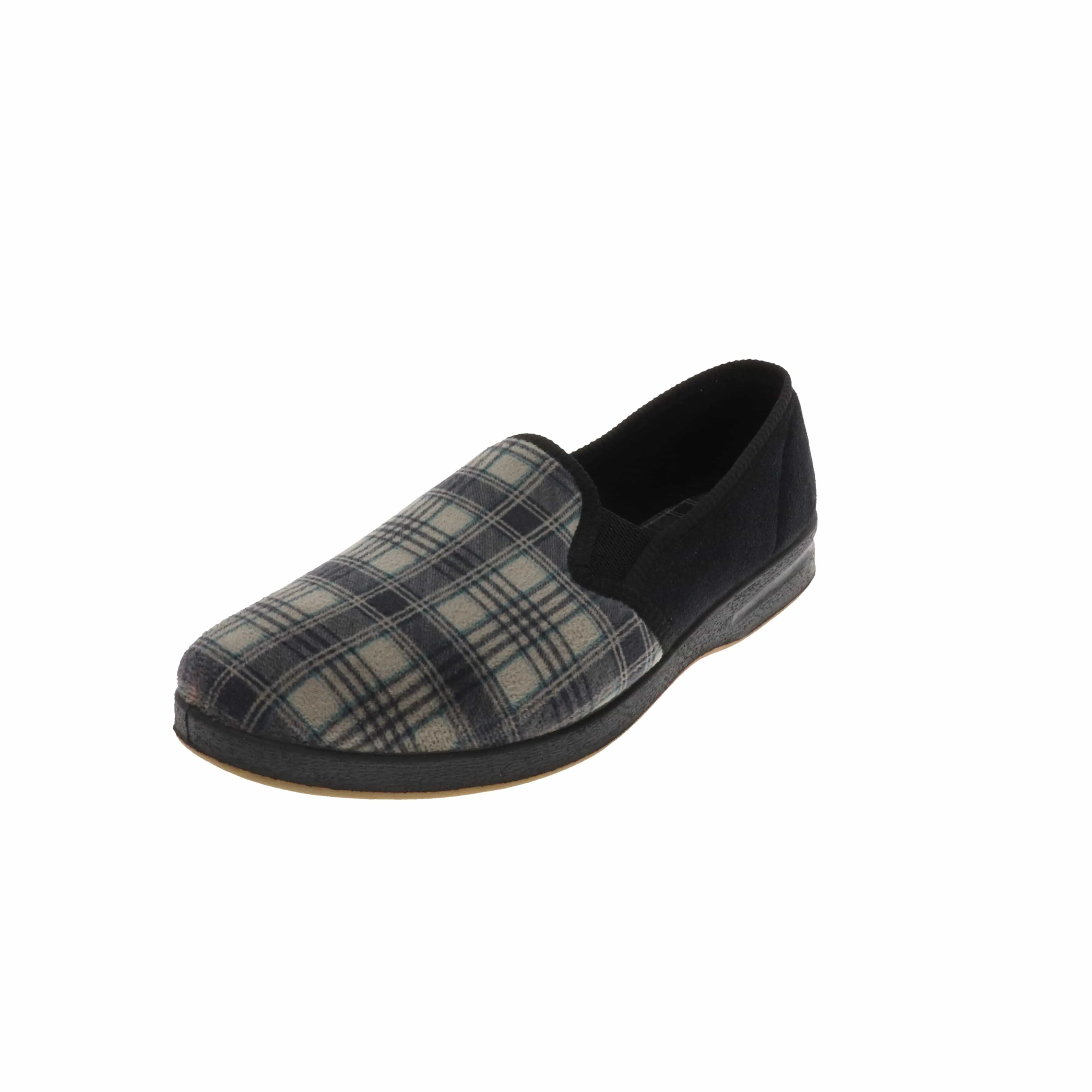 Foamtreads Men's Reuben Slippers- Grey
