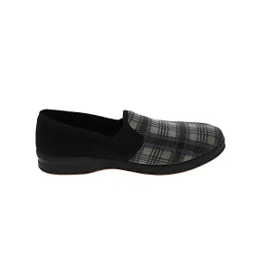 Foamtreads Men's Reuben Slippers- Grey