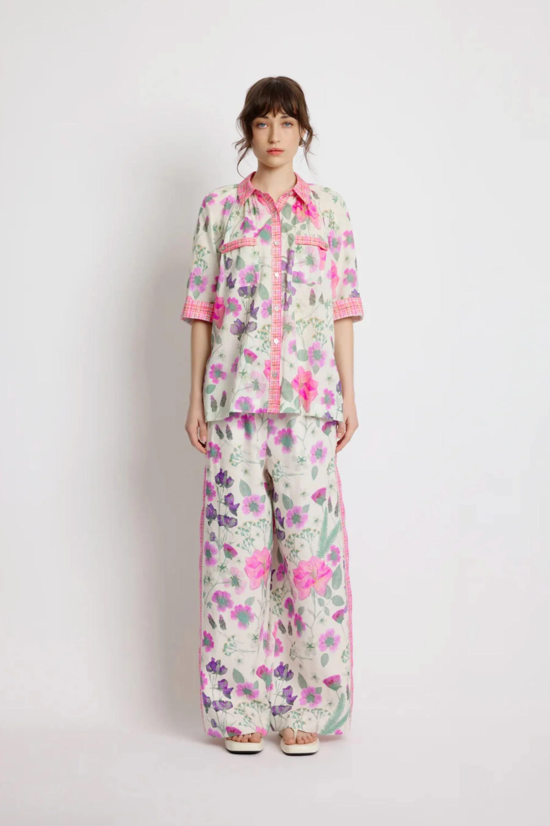 Foliage Pant | Pressed Flora