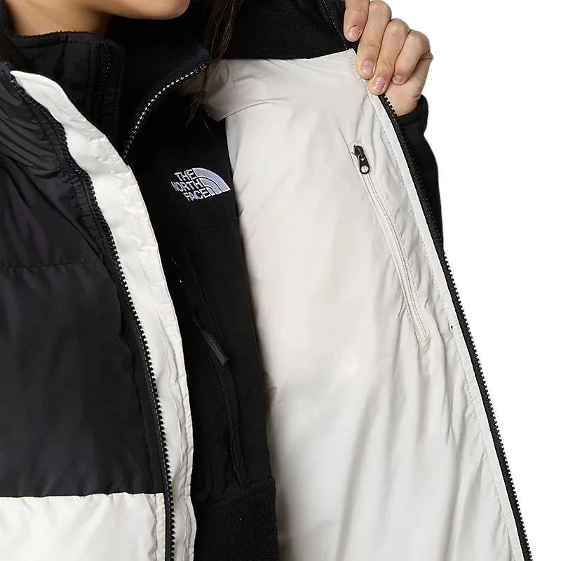 Gilet Saikuru Donna Gardenia White/Black